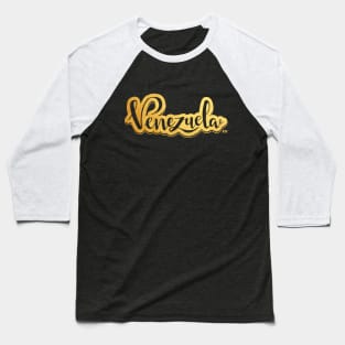 Venezuela dorado Baseball T-Shirt